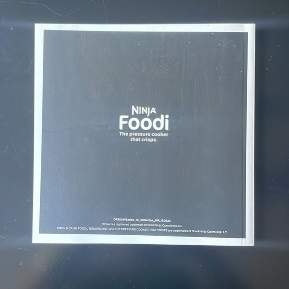 Ninja Foodi Recipe + Charts Book - Picture 3 of 3